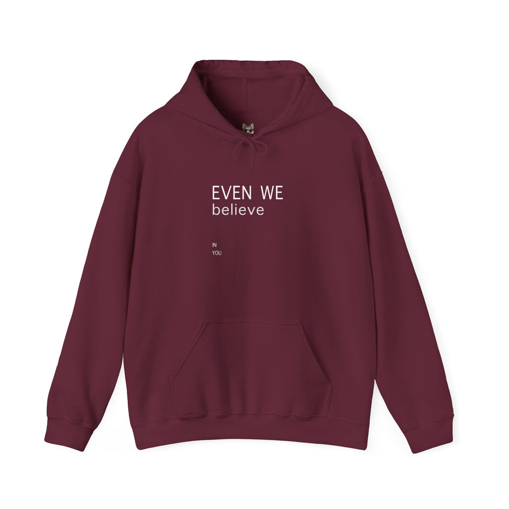 CONSPIRACY SUPPORT Hoodie - Bigfoot & Alien Edition