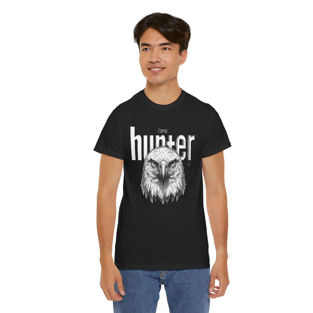 ETERNAL HUNTER Tee – Eyes Locked. Target Found.