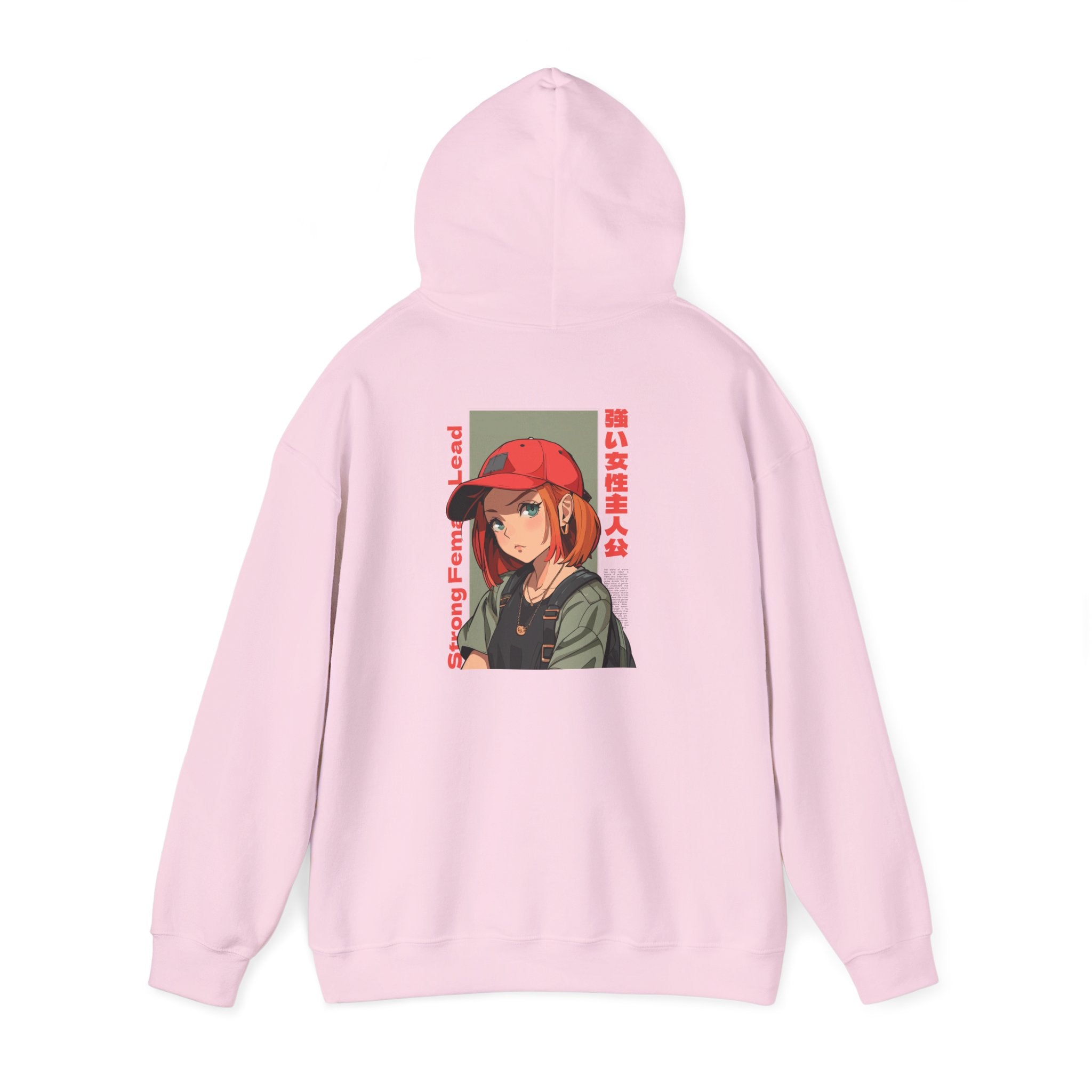 MAIN CHARACTER ENERGY – Strong Female Lead Hoodie
