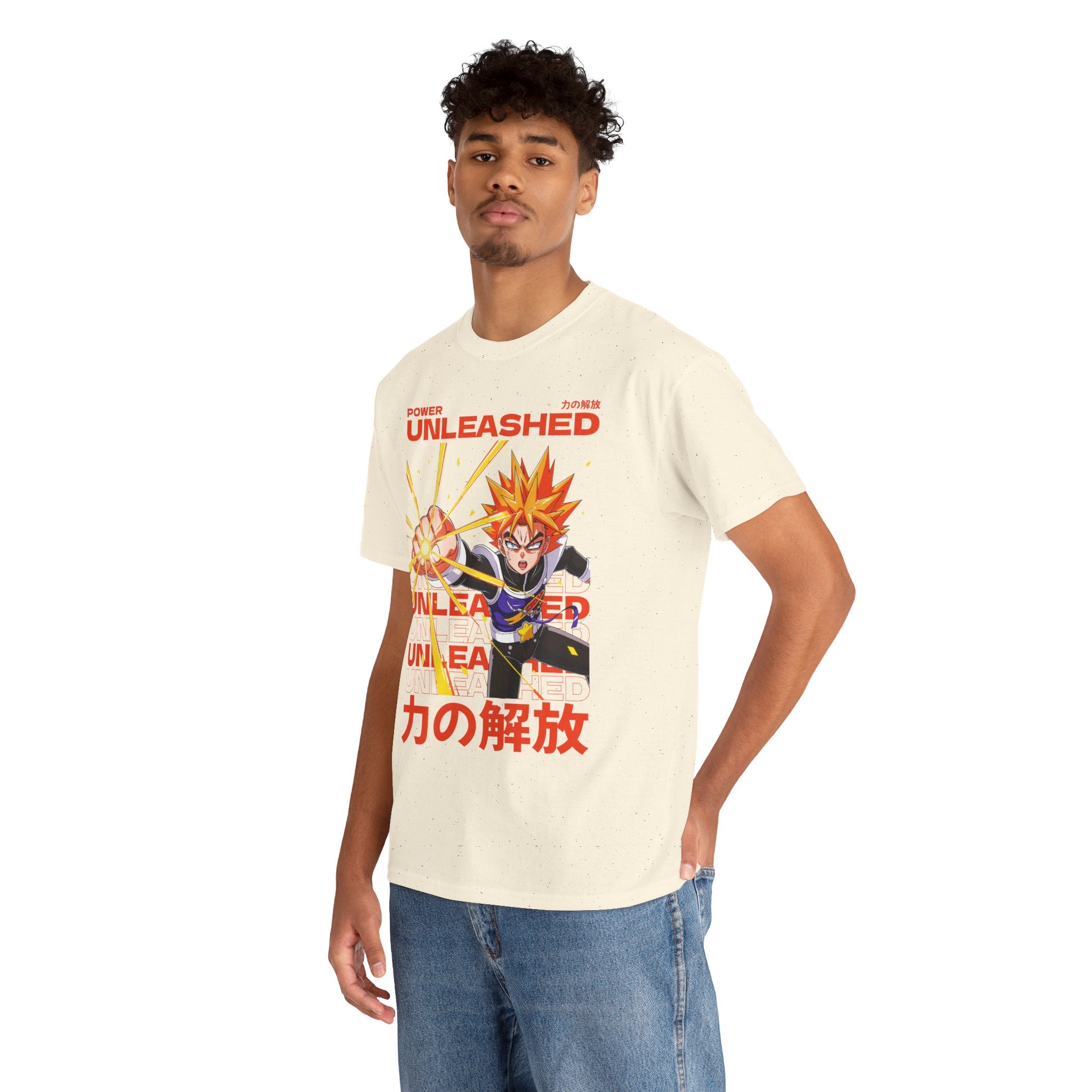 POWER UNLEASHED - Limit Break Anime Tee