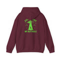 KNOWNS BY ALIENS  – Zero Fear Statement Hoodie
