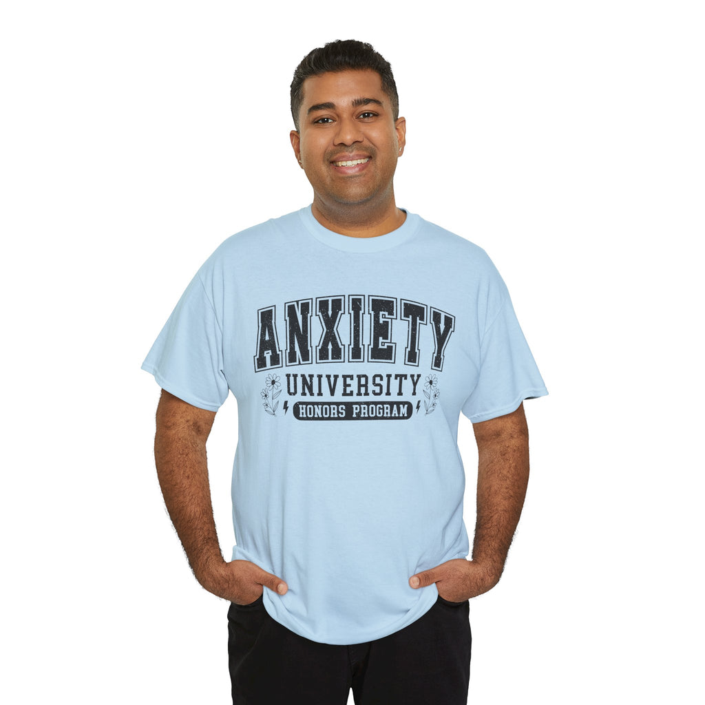ANXIETY UNIVERSITY – Top of the Class Tee