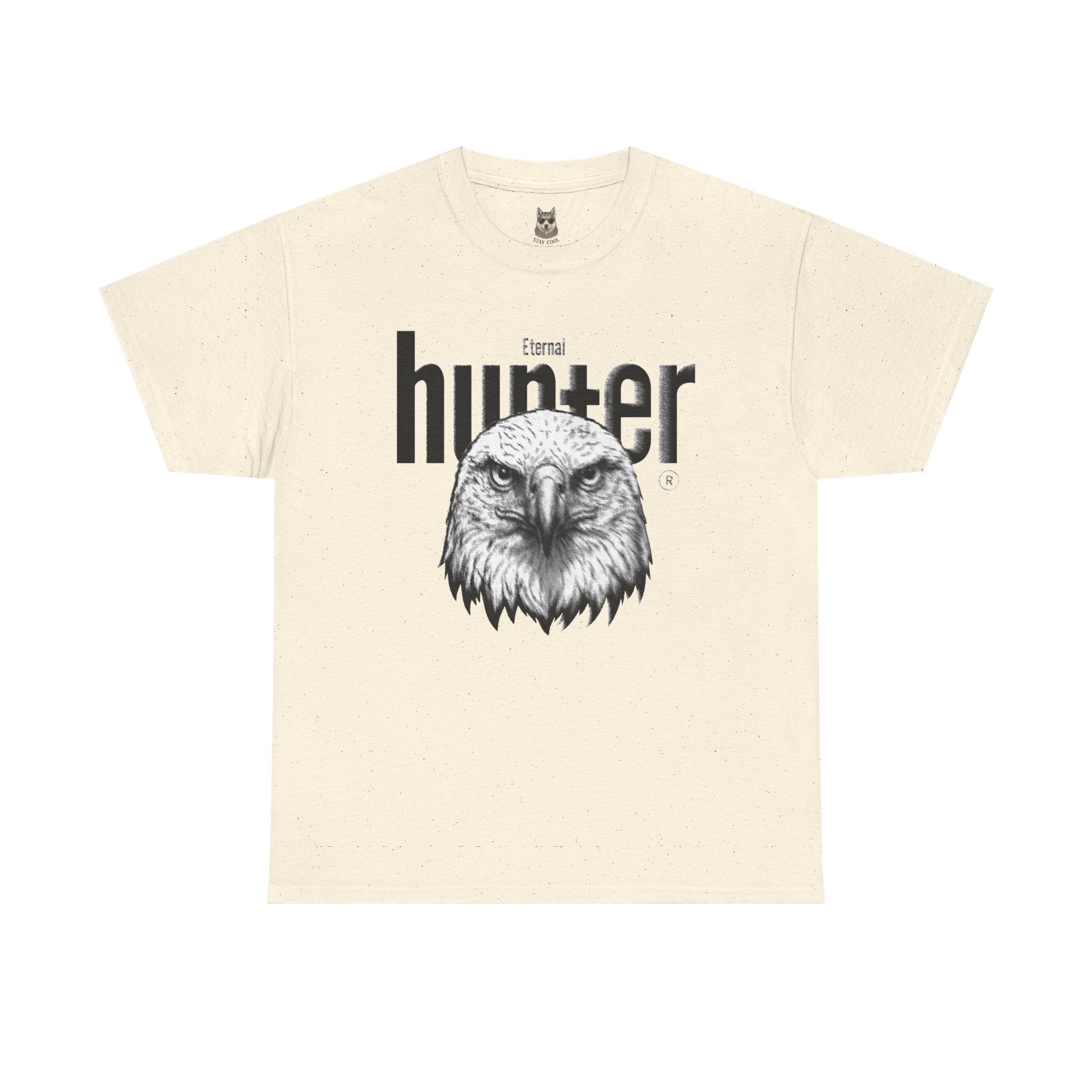 ETERNAL HUNTER Tee – Eyes Locked. Target Found.