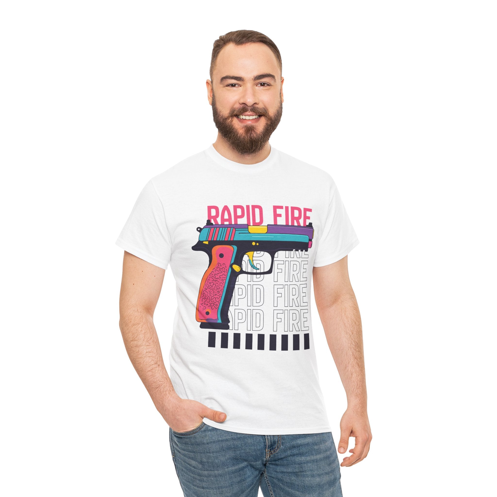 RAPID FIRE Tee - Controlled Chaos Edition