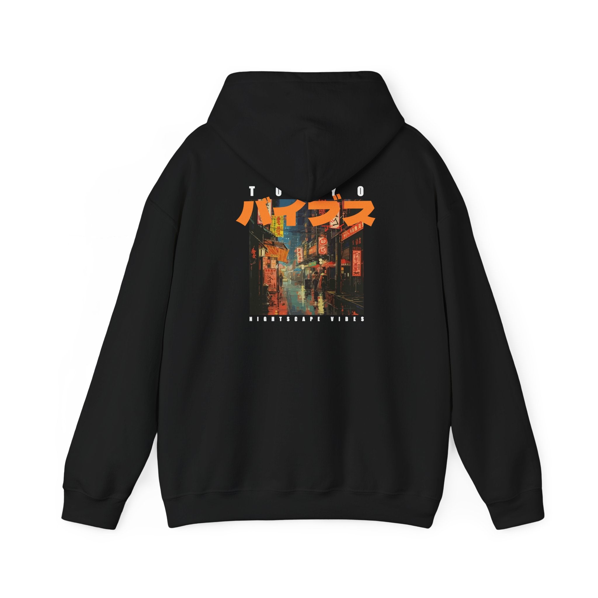 NO SLEEP / Tokyo Protocol Hoodie