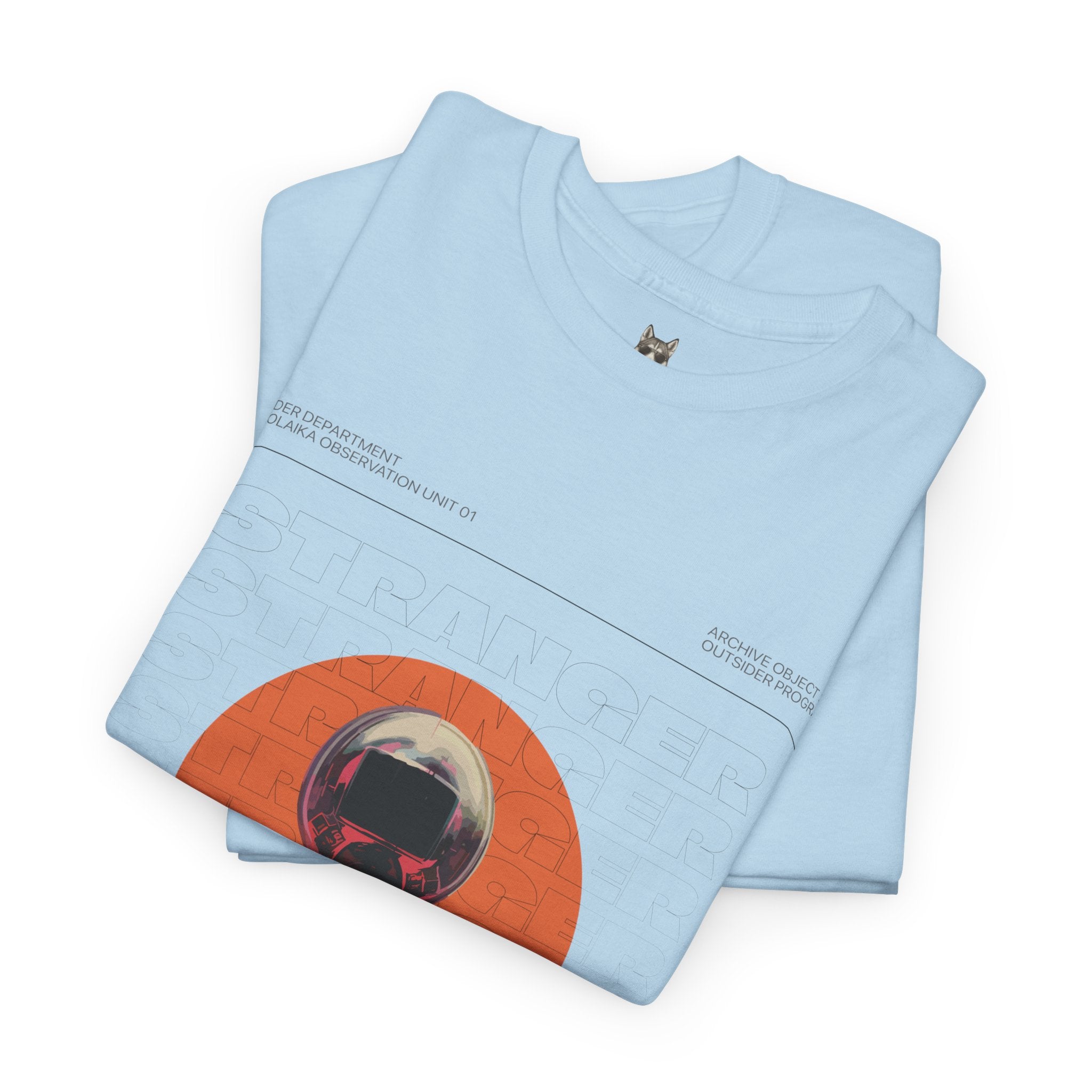 OBSERVE DON'T BELONG – Outsider Department Identity Tee