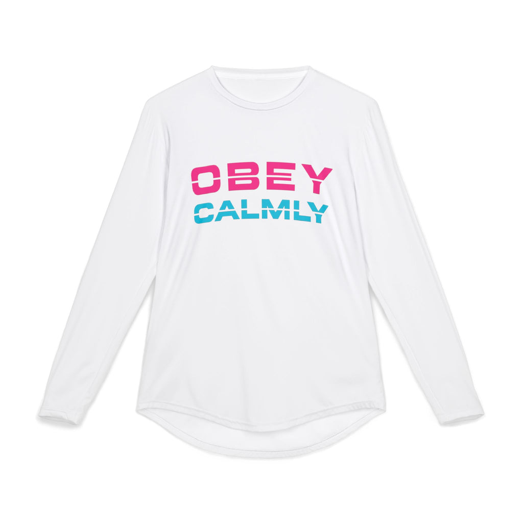 RAPID FIRE Long Sleeve - Discipline Over Noise