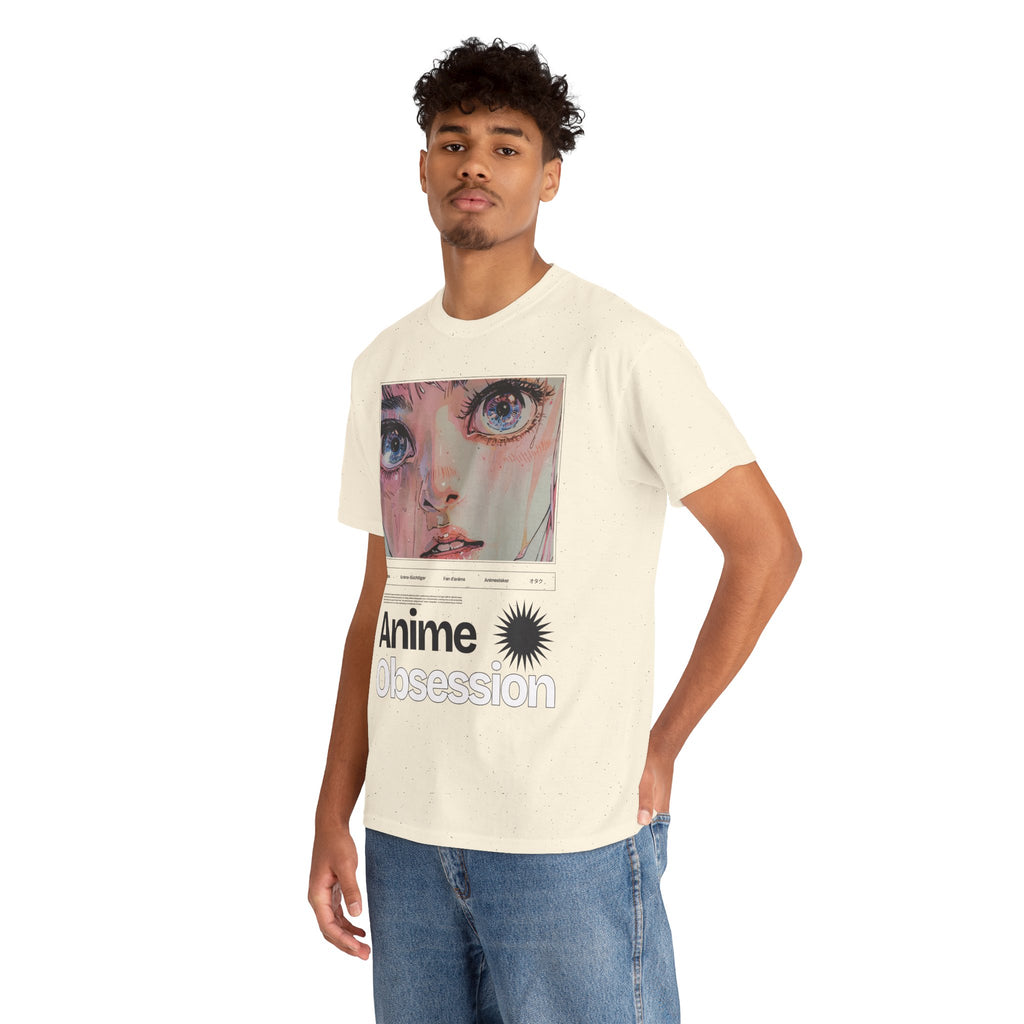 ANIME OBSESSION Tee – Reality Fades Edition