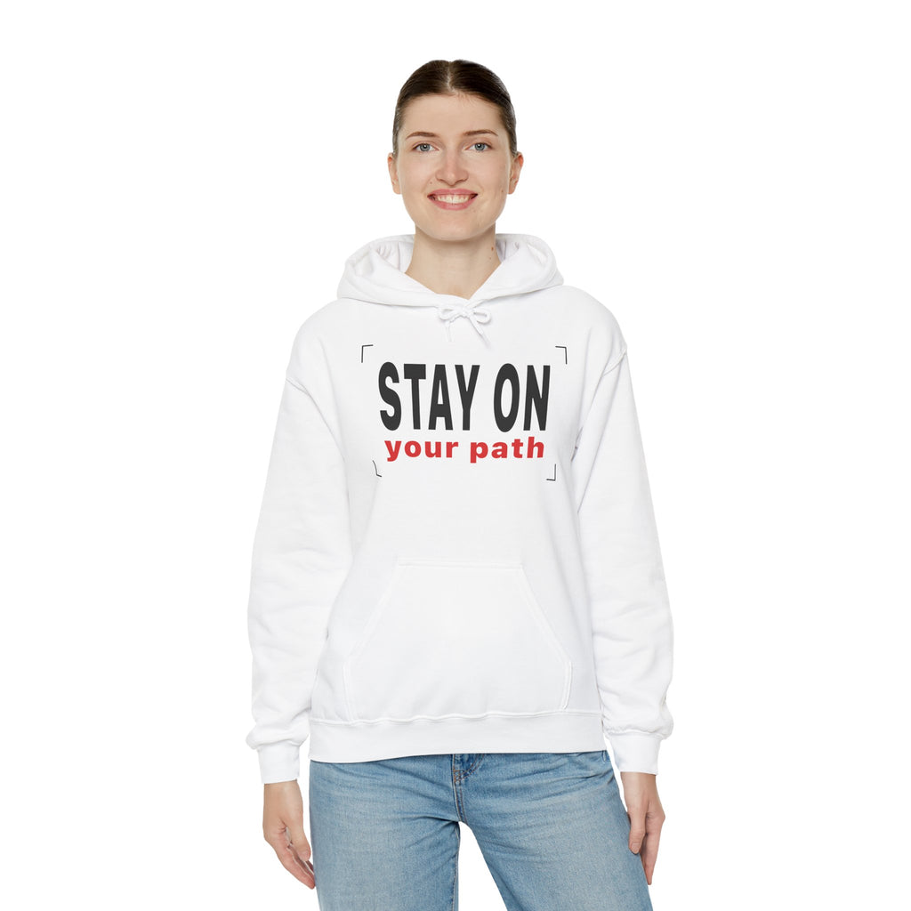 MAIN CHARACTER ENERGY – Strong Female Lead Hoodie