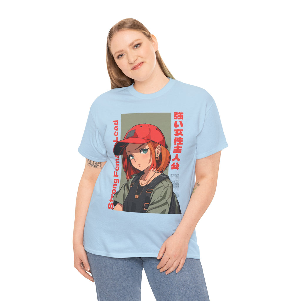 LEAD ROLE ONLY – Anime Girl Power Tee