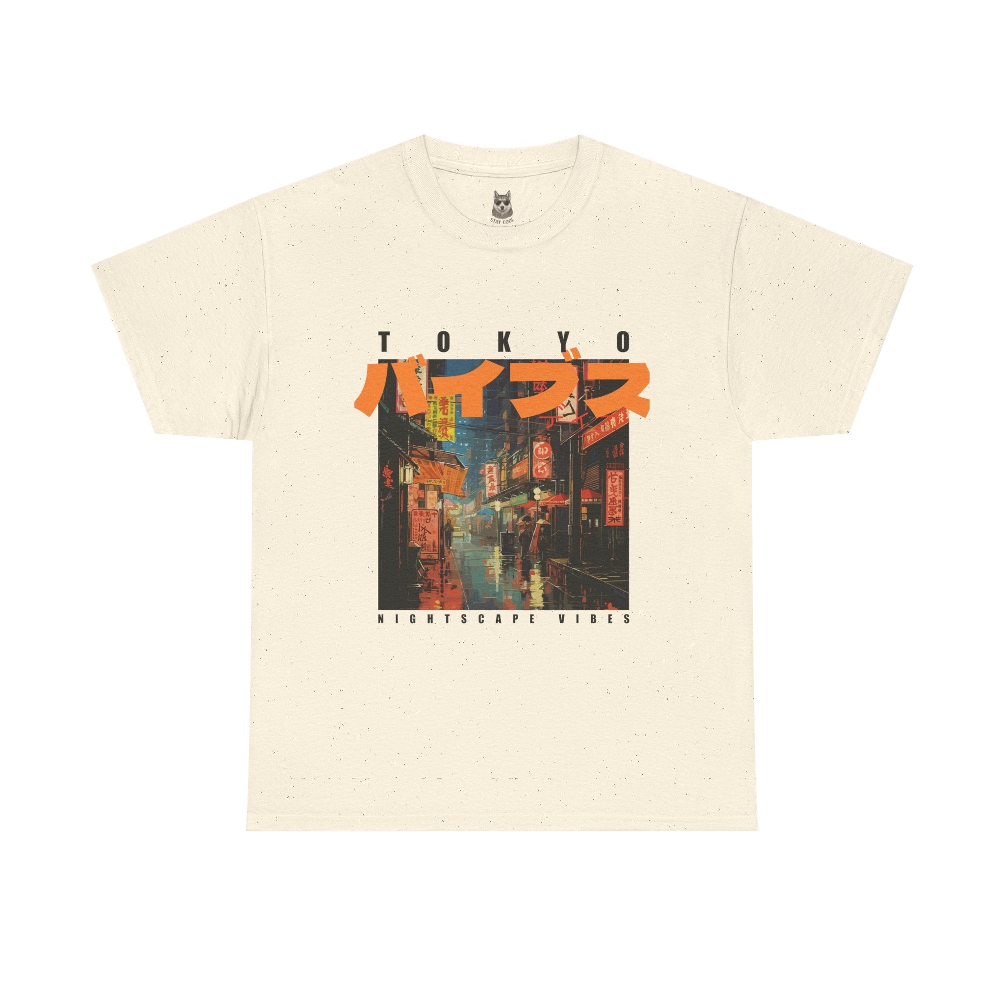 TOKYO: Night Frequency Tee