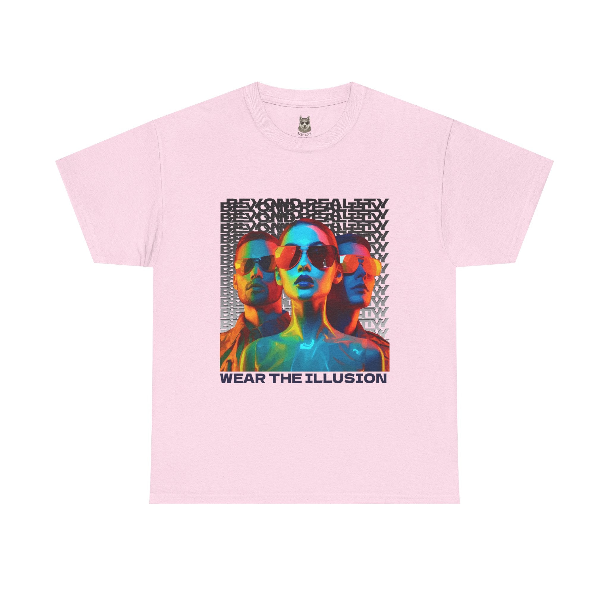 WEAR THE ILLUSION - Beyond Reality Statement Tee