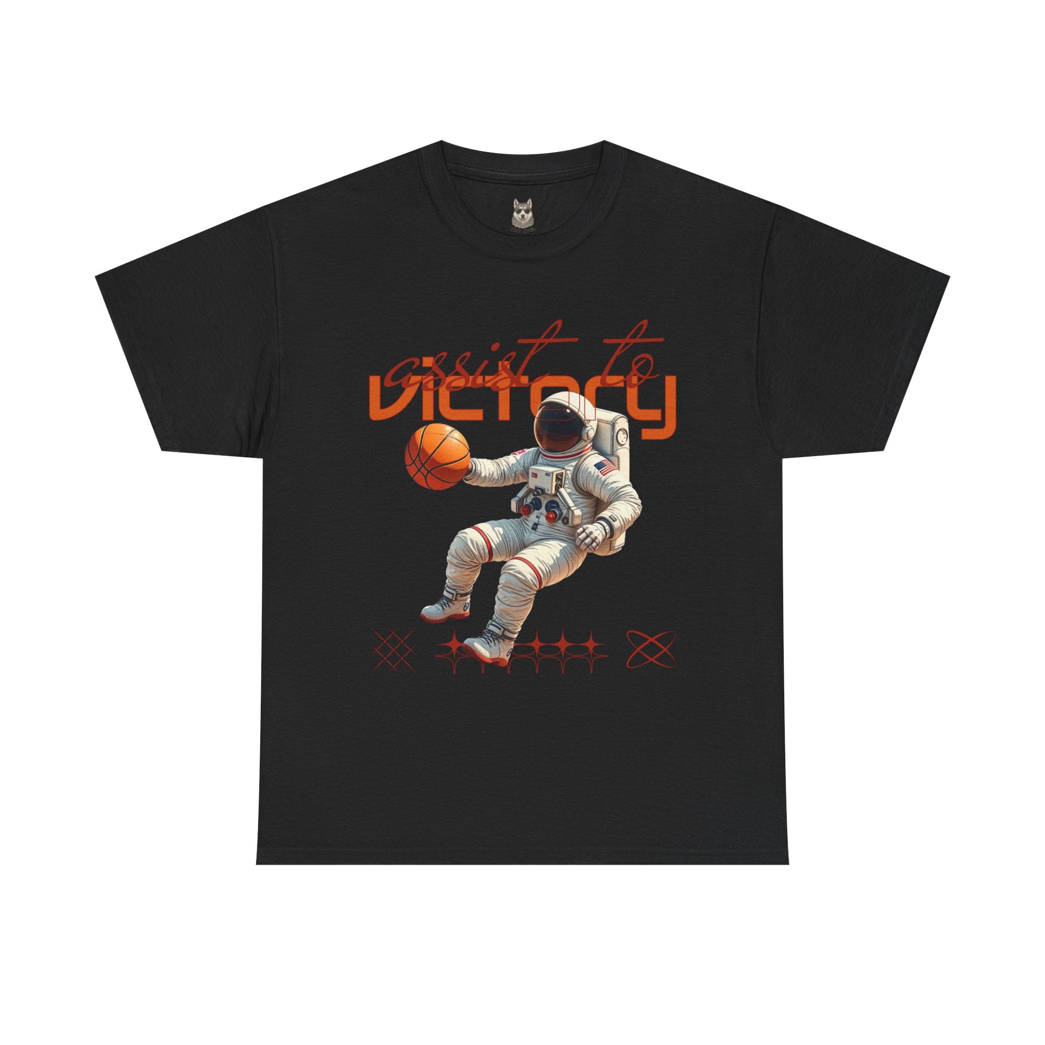 ZERIO GRAVITY ASSIST - Space Hoops Tee