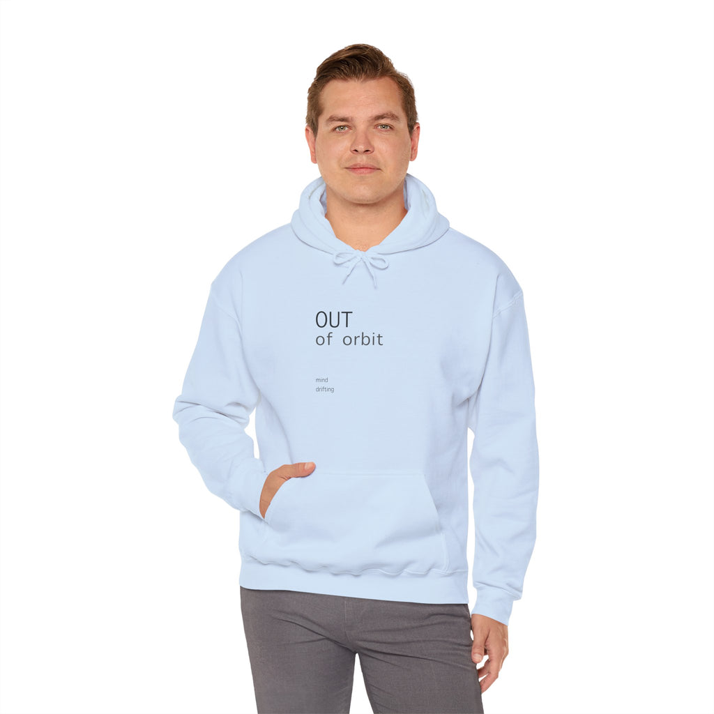 OUT OF ORBIT – Retro Alien Cosmic Graphic Hoodie
