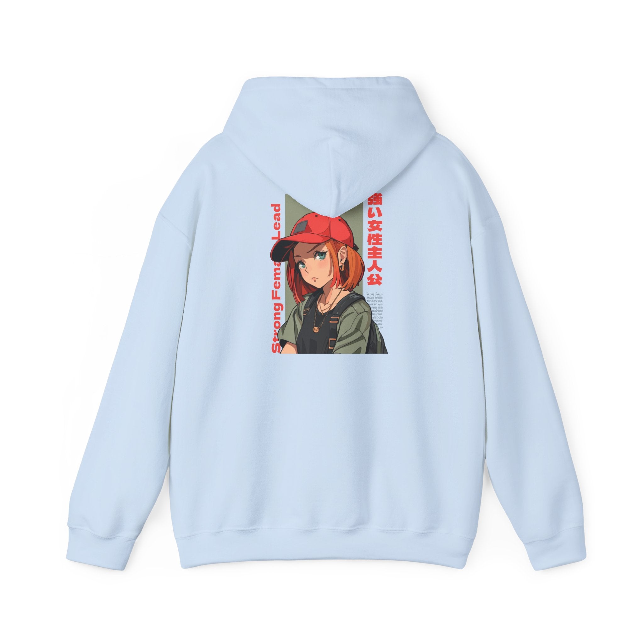 MAIN CHARACTER ENERGY – Strong Female Lead Hoodie