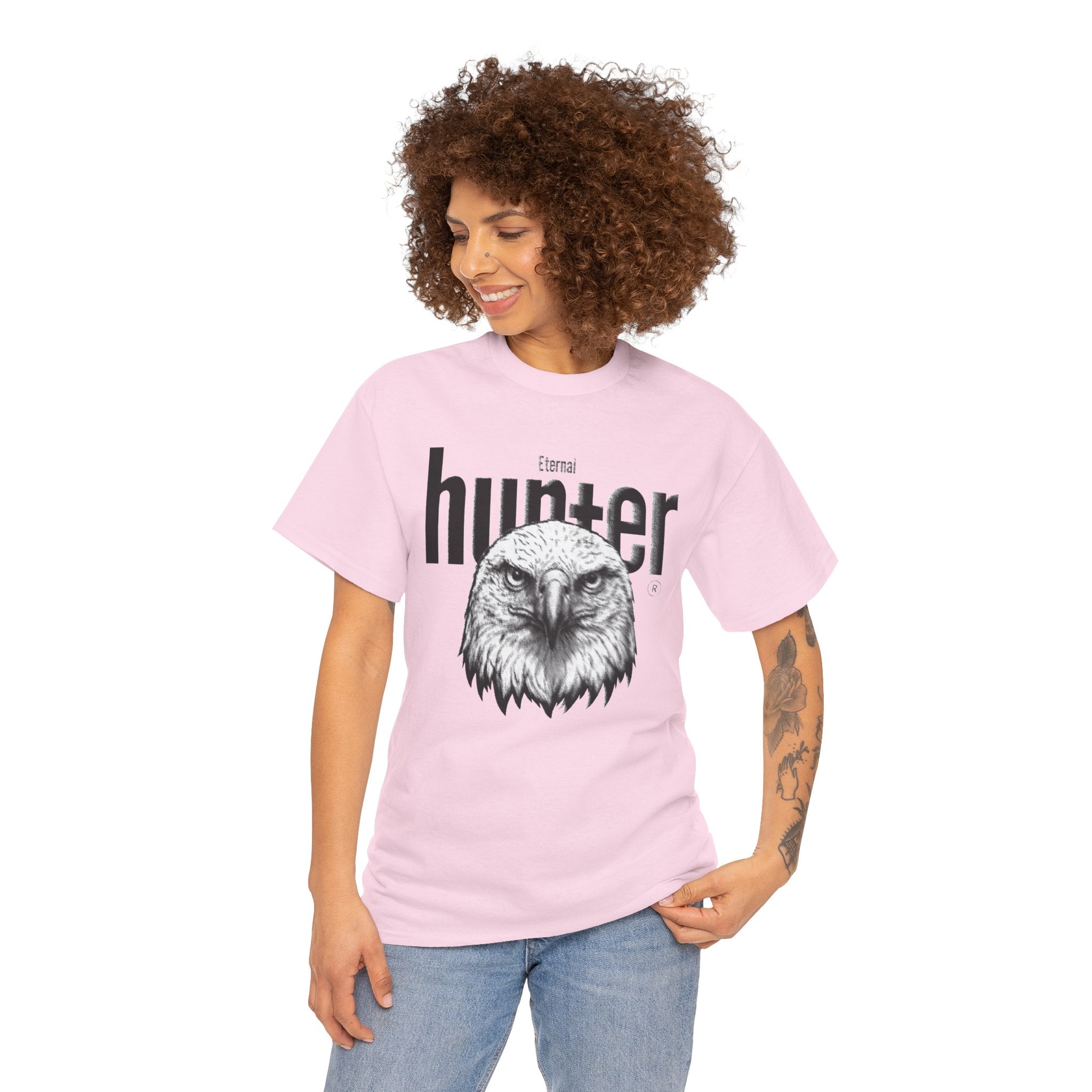 ETERNAL HUNTER Tee – Eyes Locked. Target Found.