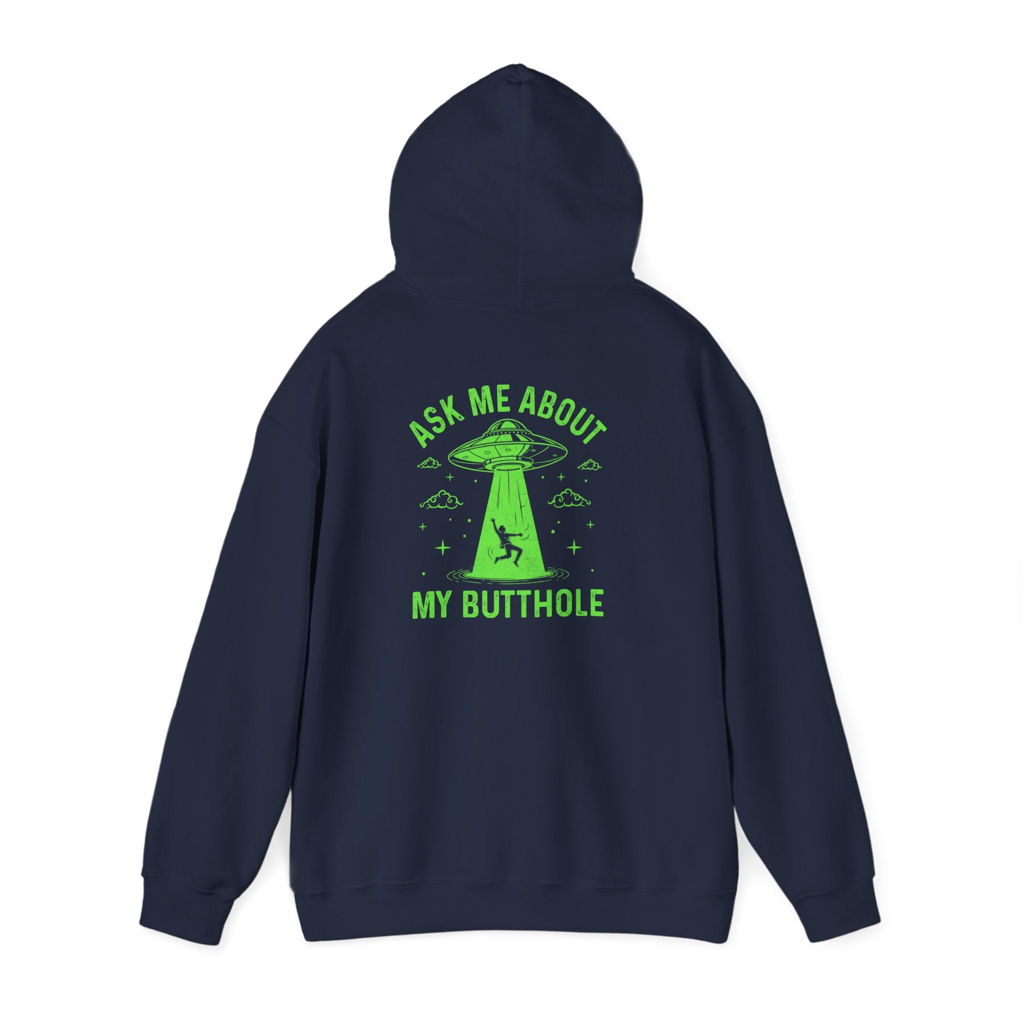 KNOWNS BY ALIENS  – Zero Fear Statement Hoodie