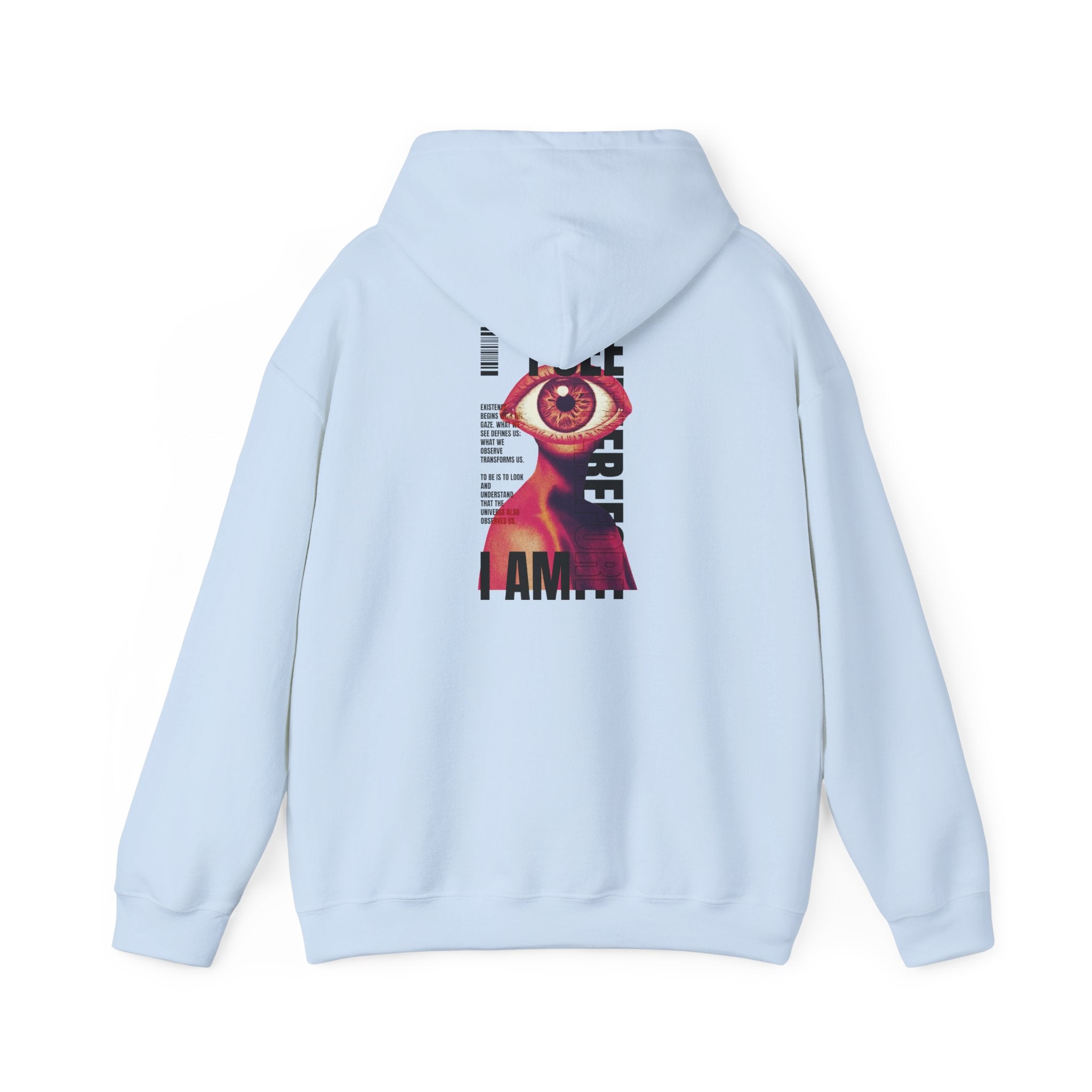 REALITY WATCHES BACK - Awareness Graphic Hoodie