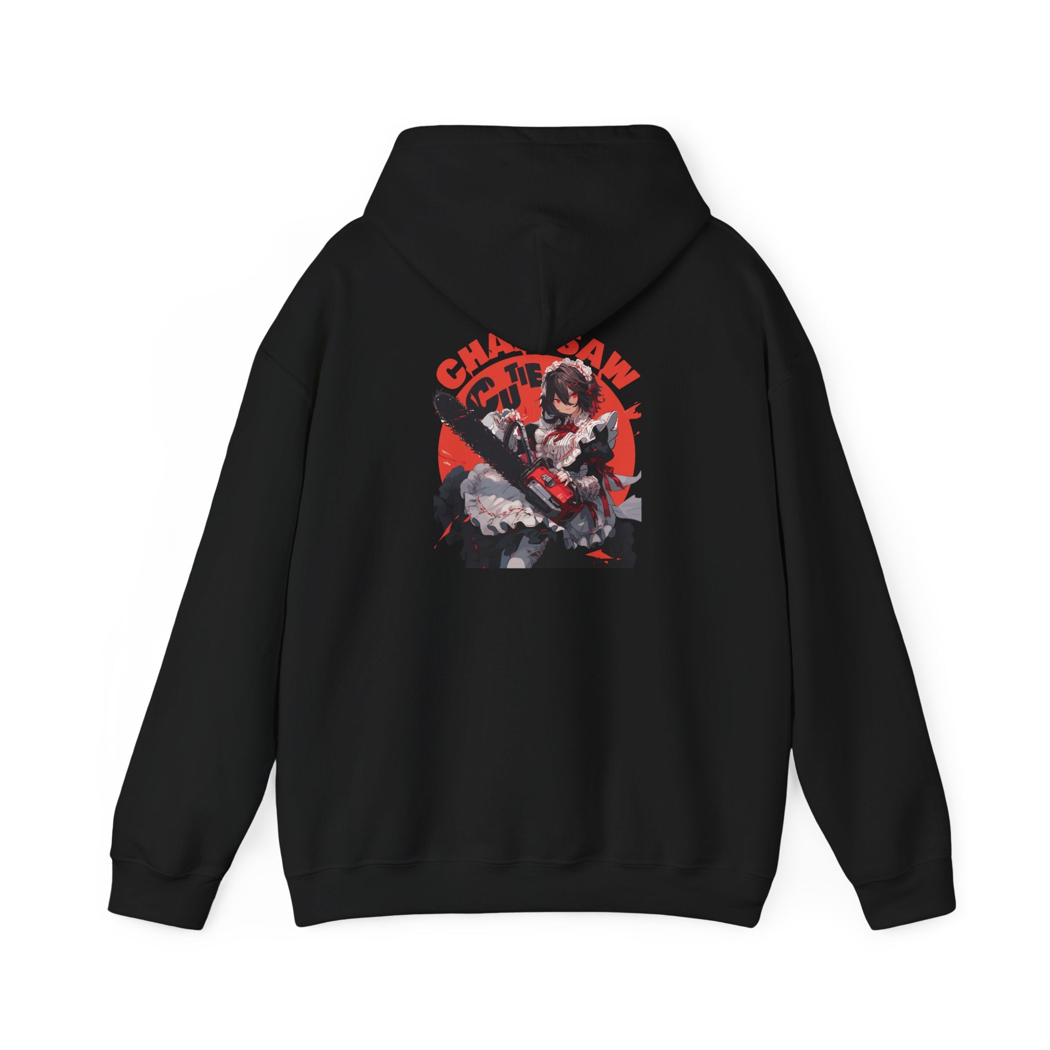 SMILE BEFORE CUT Hoodie - Dark Kawaii Gothic Streetwear