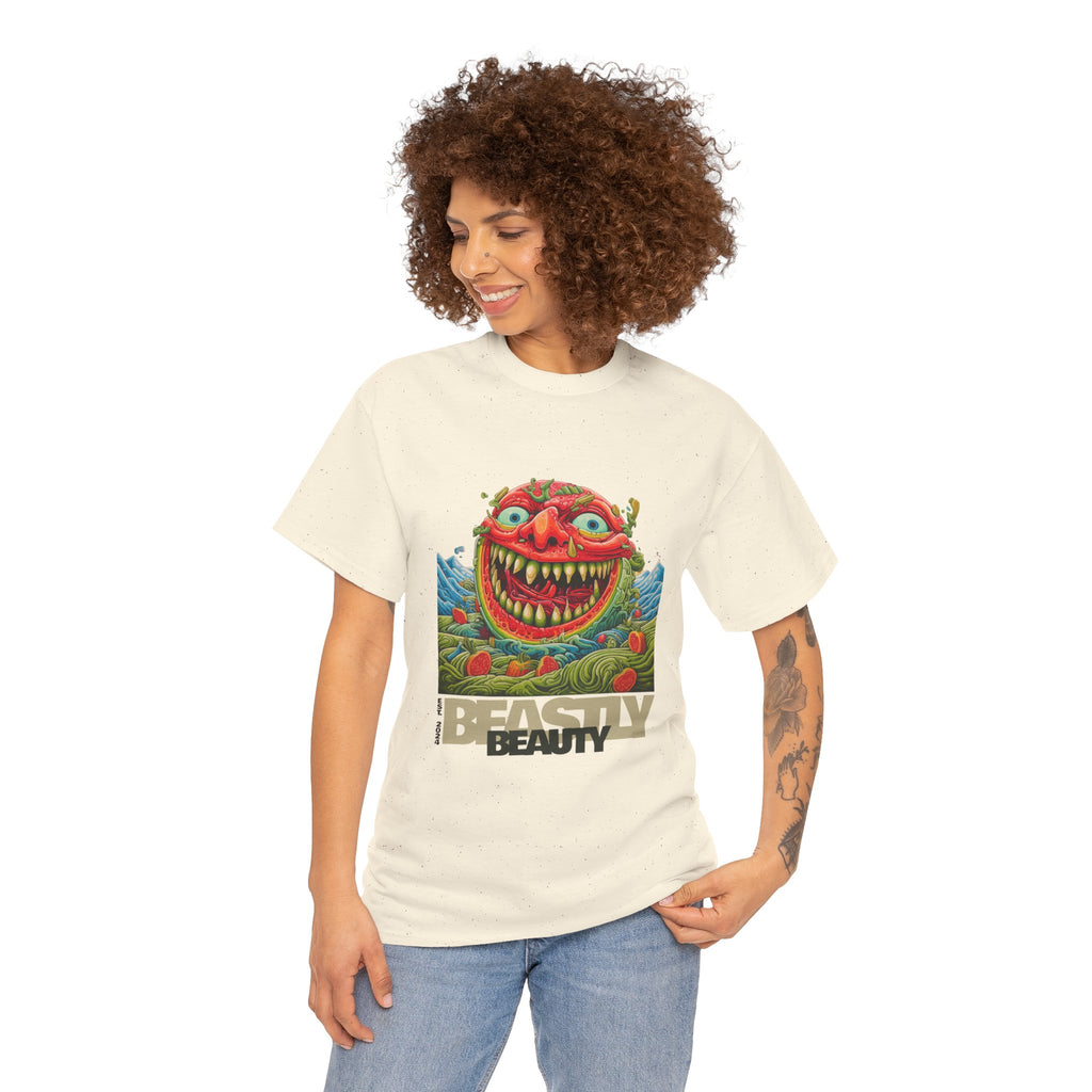 BEASTLY BEAUTY - Mutant Watermelon Statement Tee