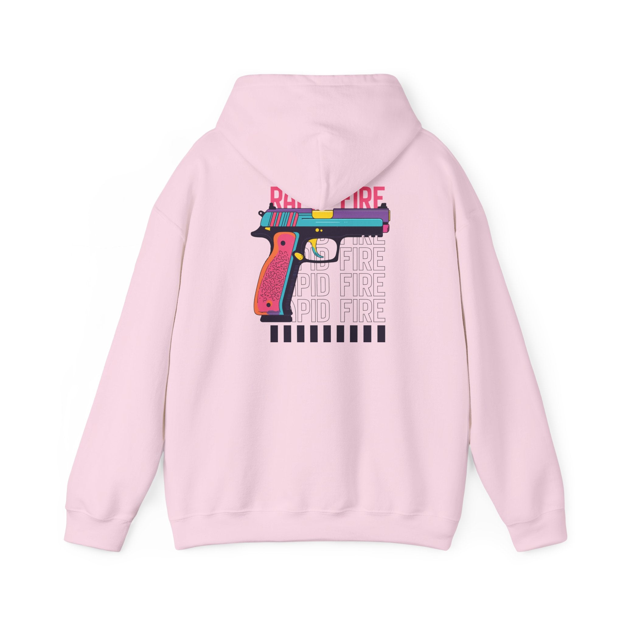 RAPID FIRE Hoodie - Trigger Discipline Edition