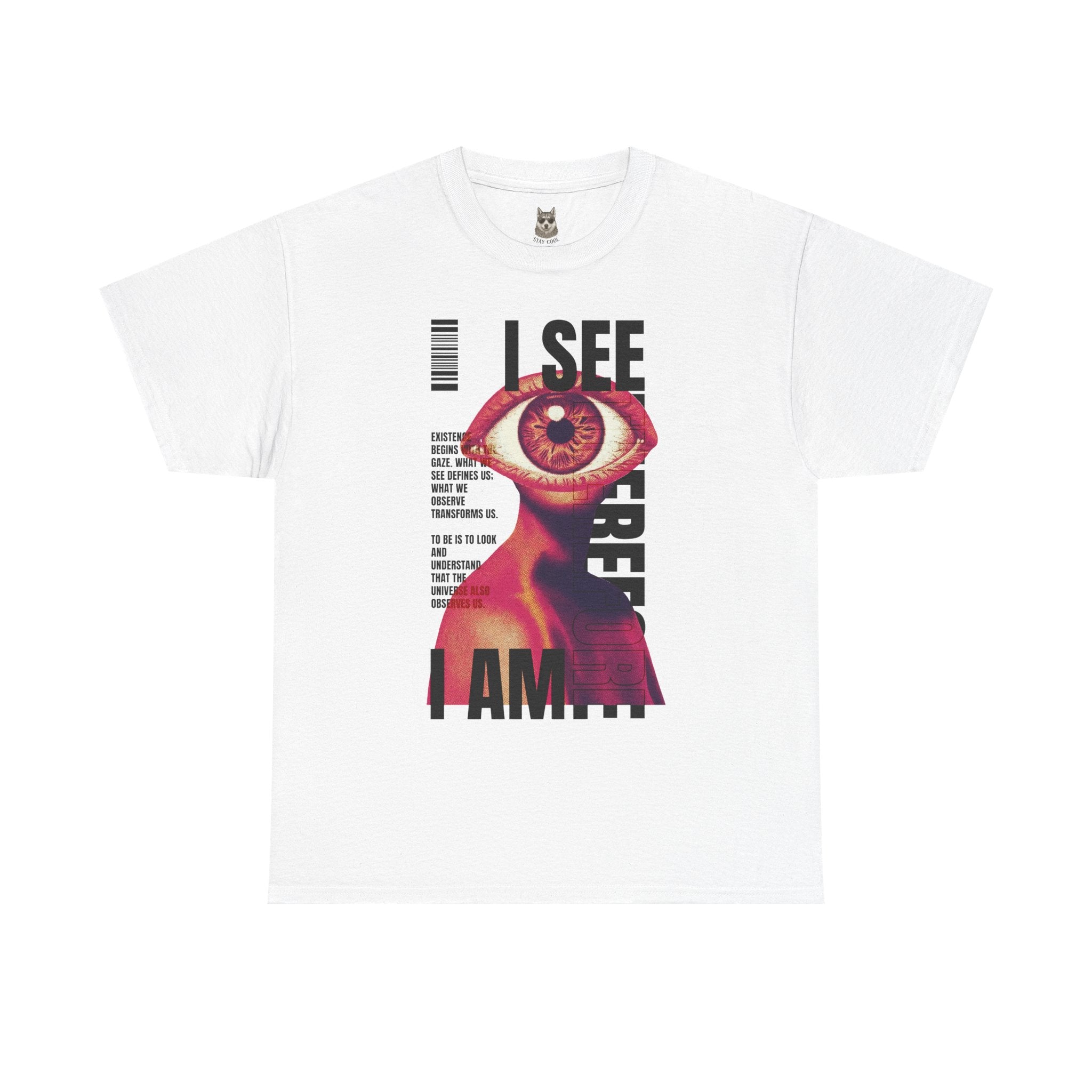 I SEE - Identity Through Vision Tee