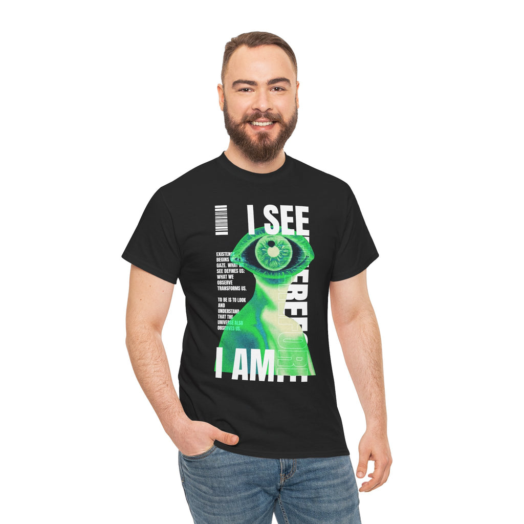I SEE - Identity Through Vision Tee