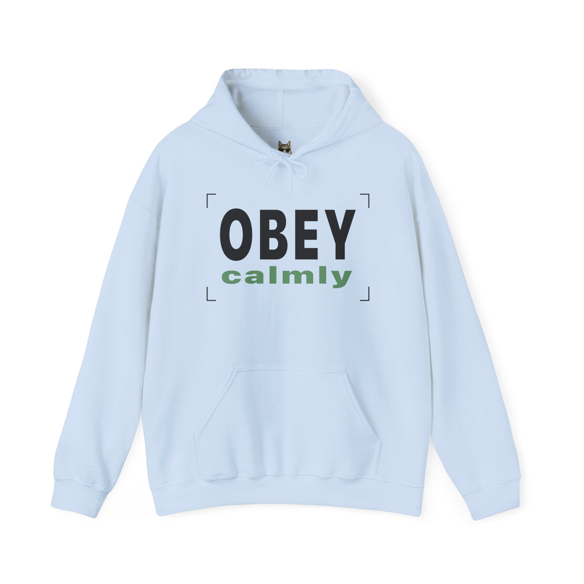 OBEY Calmly – Case Closed Authority Hoodie