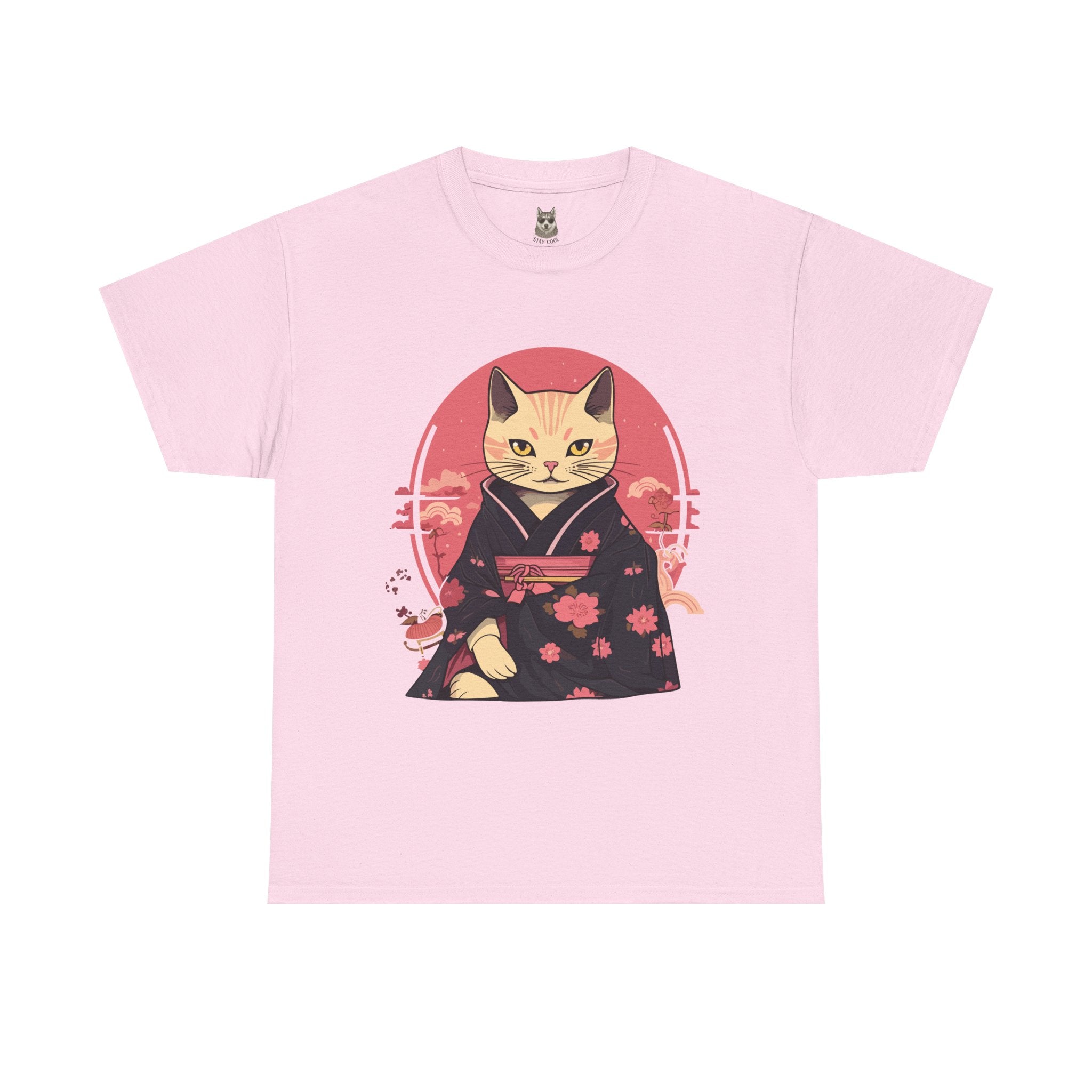SAKURA DISCIPLINE - Kimono Cat Graphic Tee