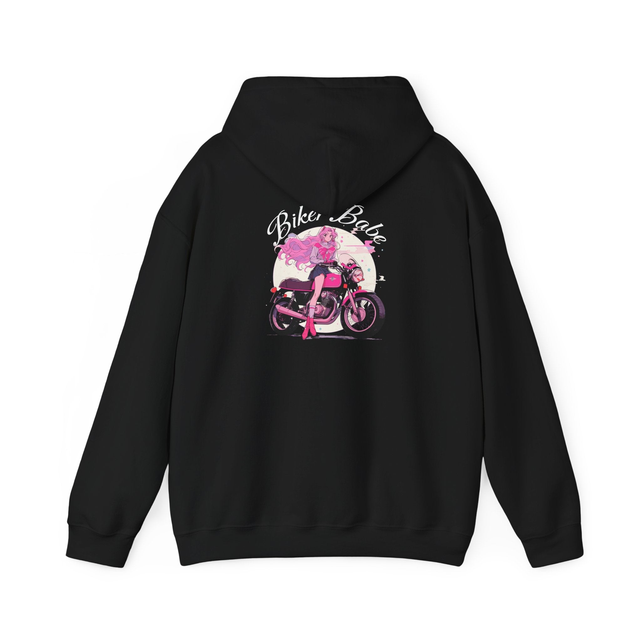 PRETTY RIDES HARD Hoodie – Soft Look, Wild Engine
