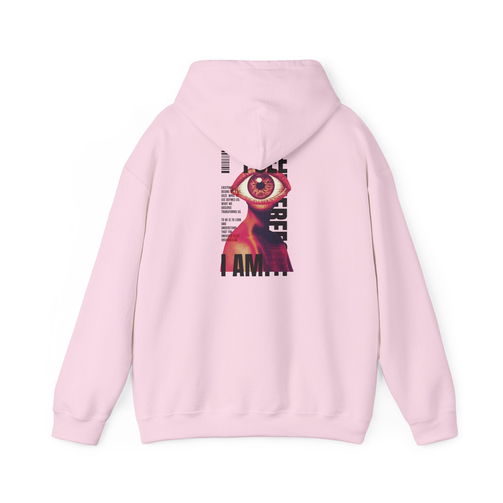 REALITY WATCHES BACK - Awareness Graphic Hoodie