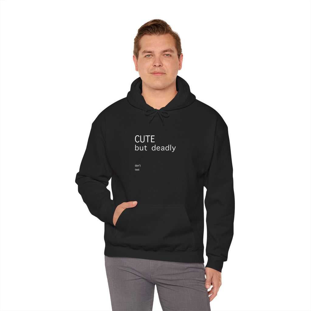 CUTE BUT DEADLY - Intent Over Innocence Hoodie