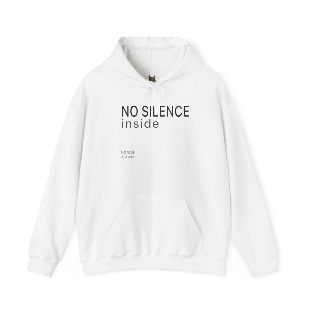 NO SILENCE - Neon Wolf Hoodie