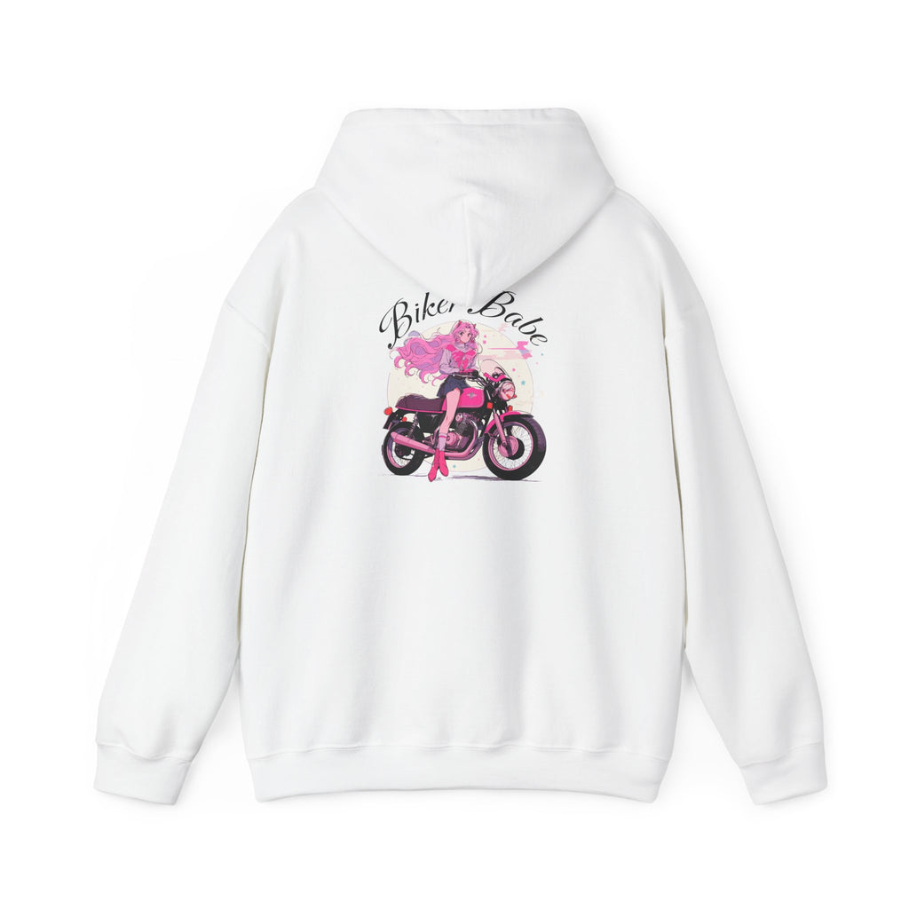 PRETTY RIDES HARD Hoodie – Soft Look, Wild Engine