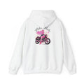 PRETTY RIDES HARD Hoodie – Soft Look, Wild Engine