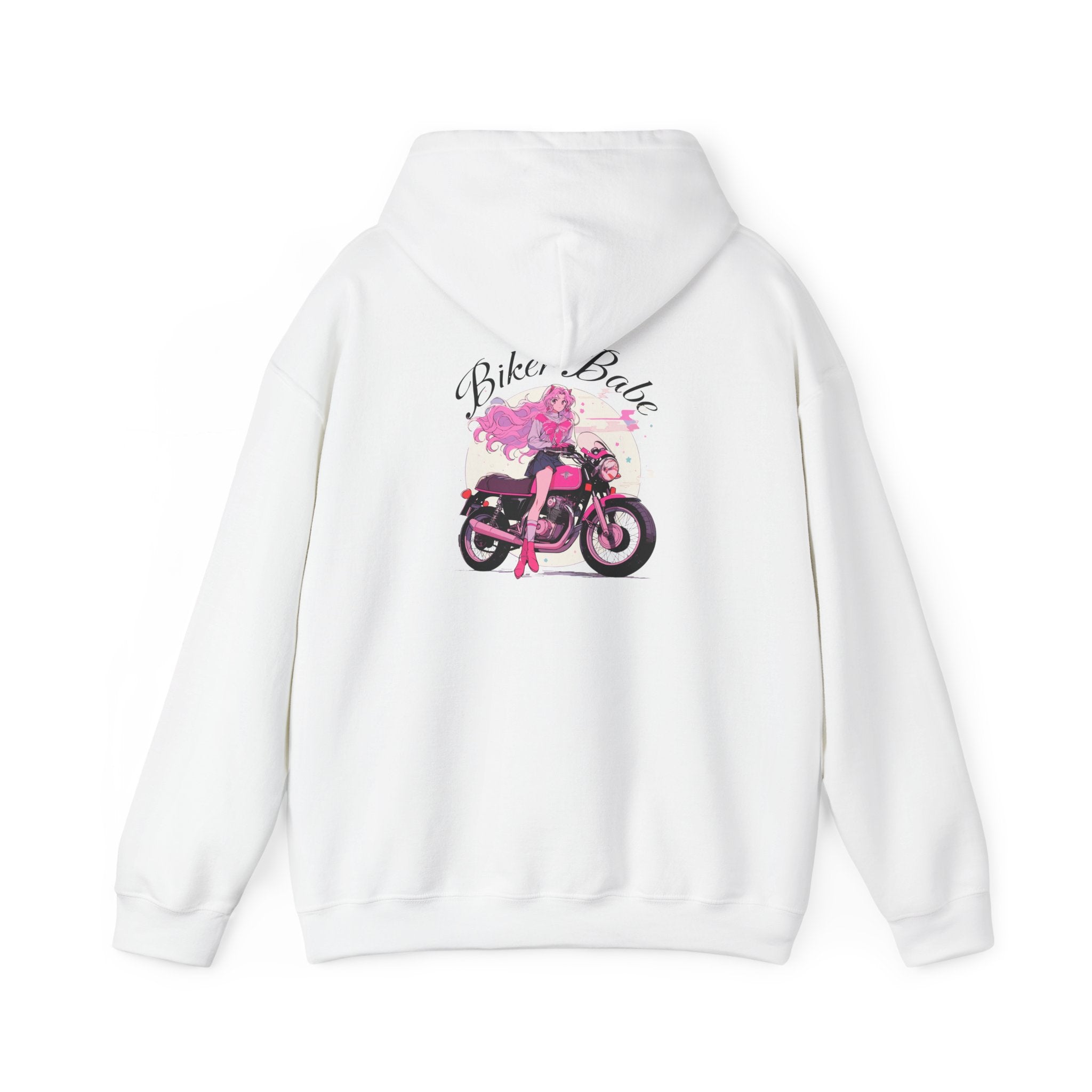 PRETTY RIDES HARD Hoodie – Soft Look, Wild Engine