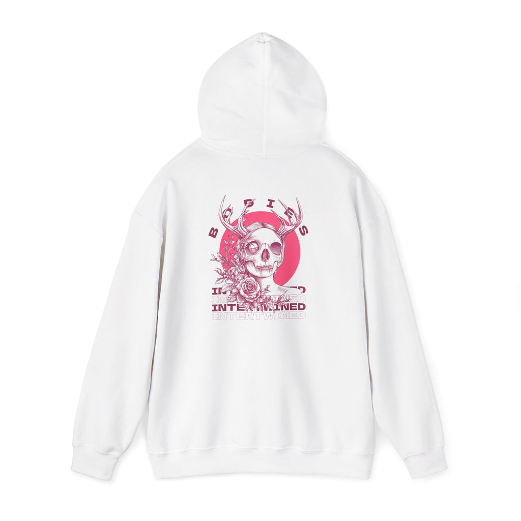 INTERTWINED - Dark Bloom Gothic Hoodie