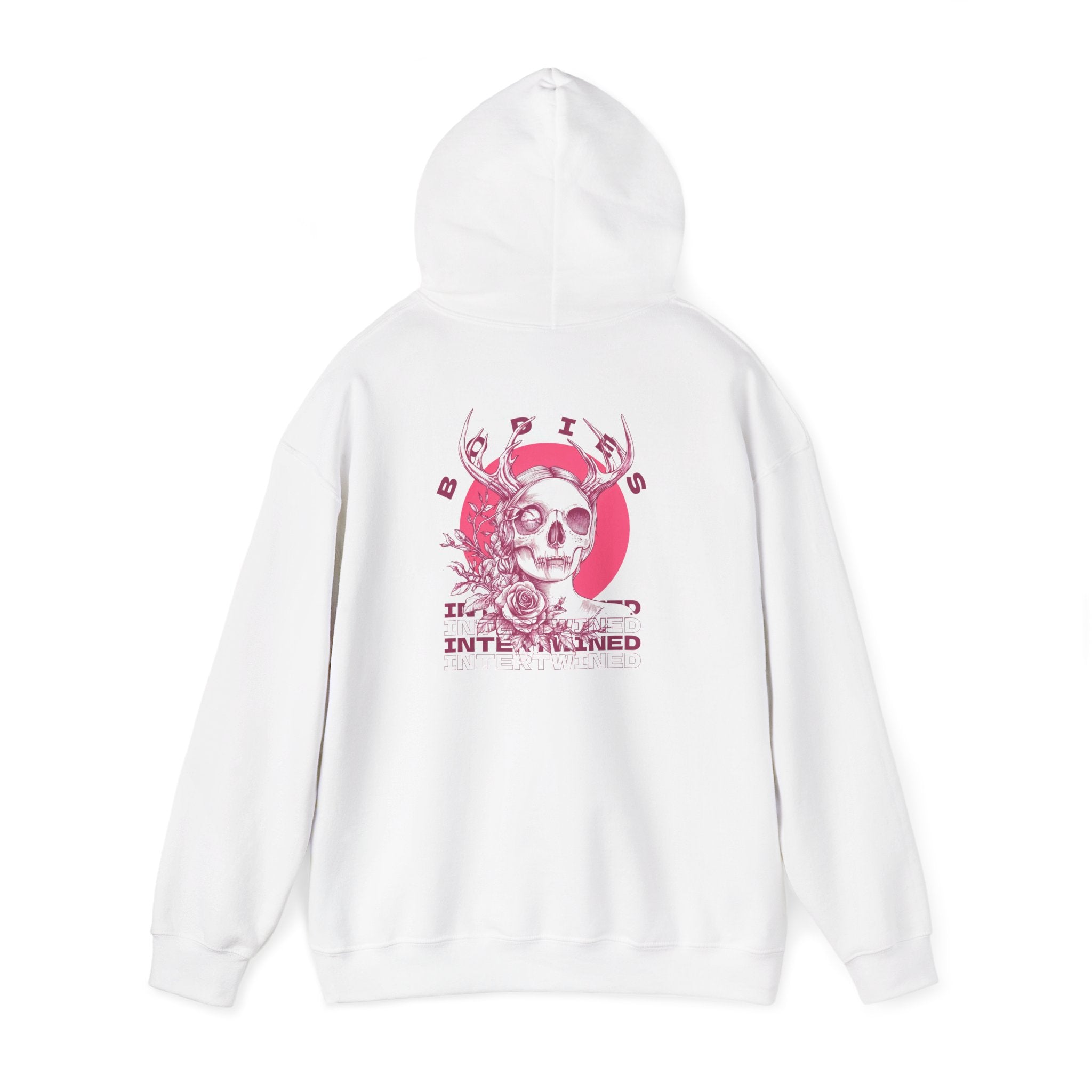 INTERTWINED - Dark Bloom Gothic Hoodie