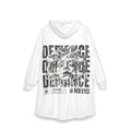 DEFACE MEDUSA Hooded Blanket - See Without Freezing