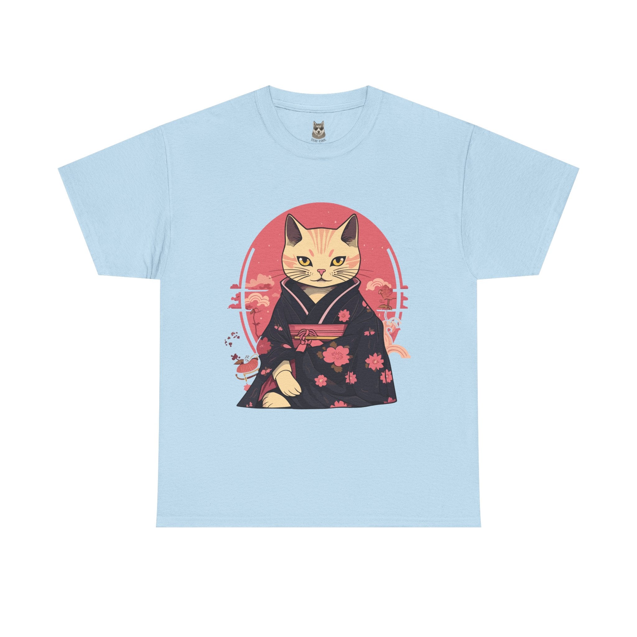 SAKURA DISCIPLINE - Kimono Cat Graphic Tee