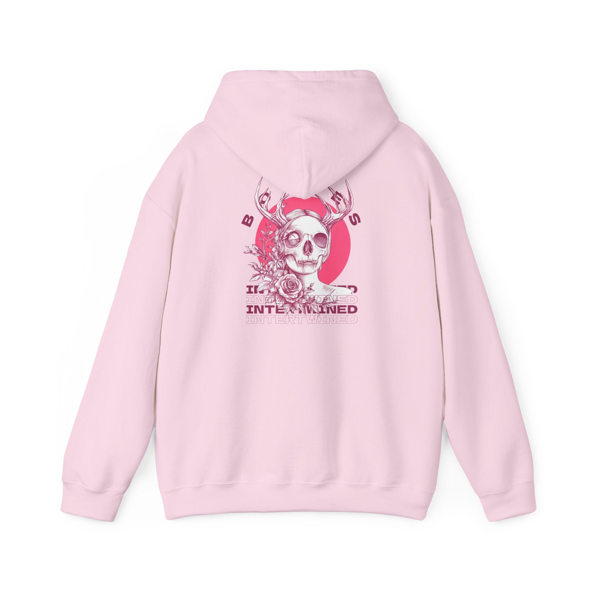 INTERTWINED - Dark Bloom Gothic Hoodie