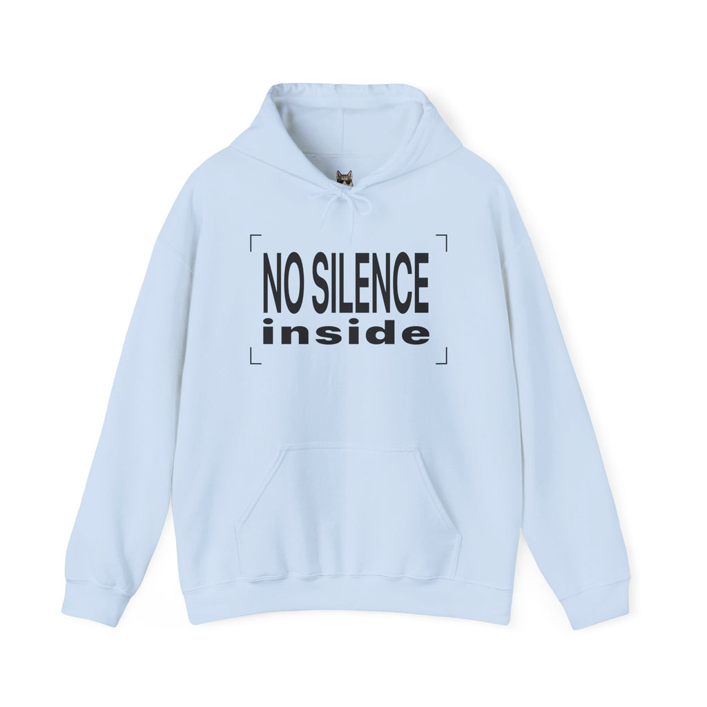 NO SILENCE - Neon Wolf Hoodie