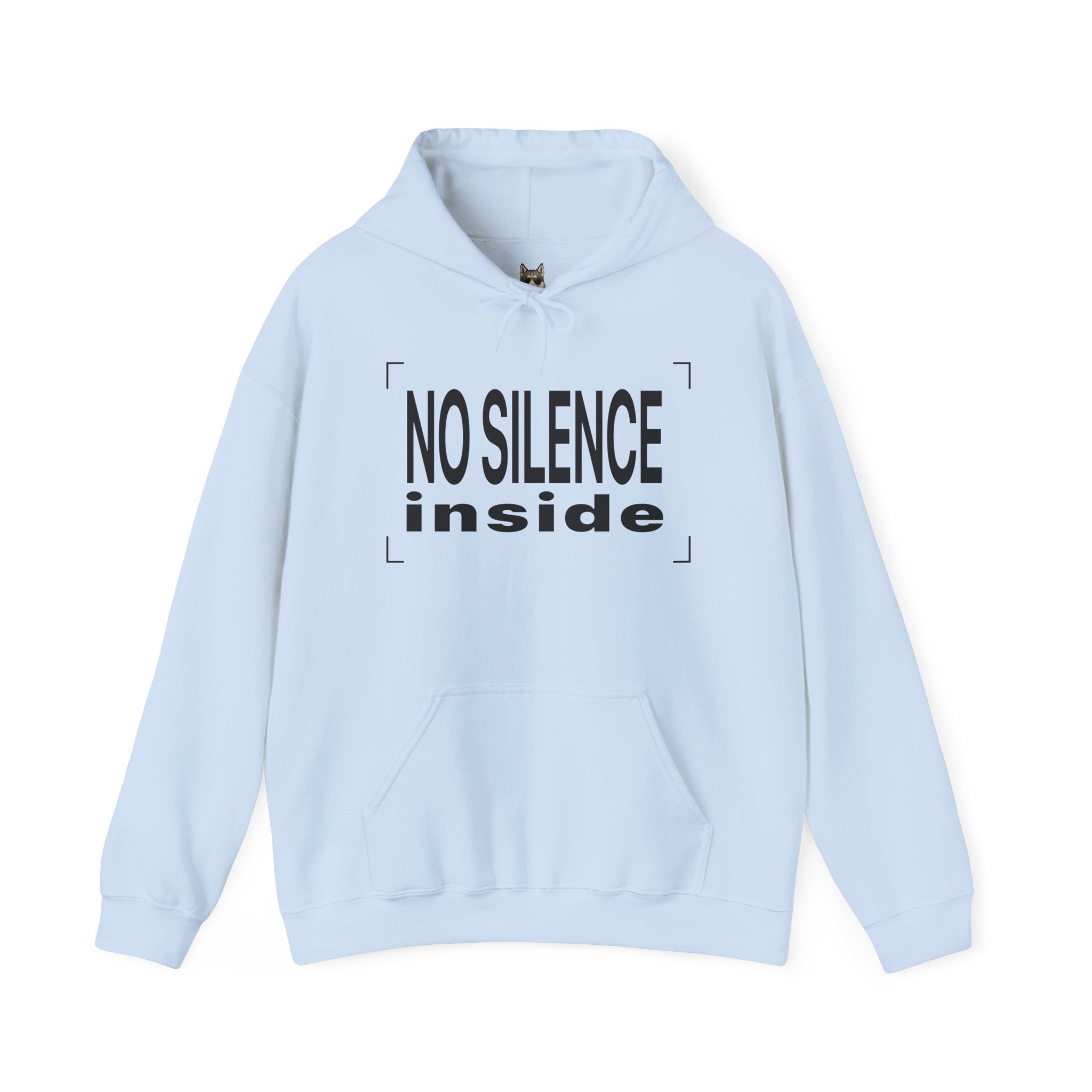 NO SILENCE - Neon Wolf Hoodie