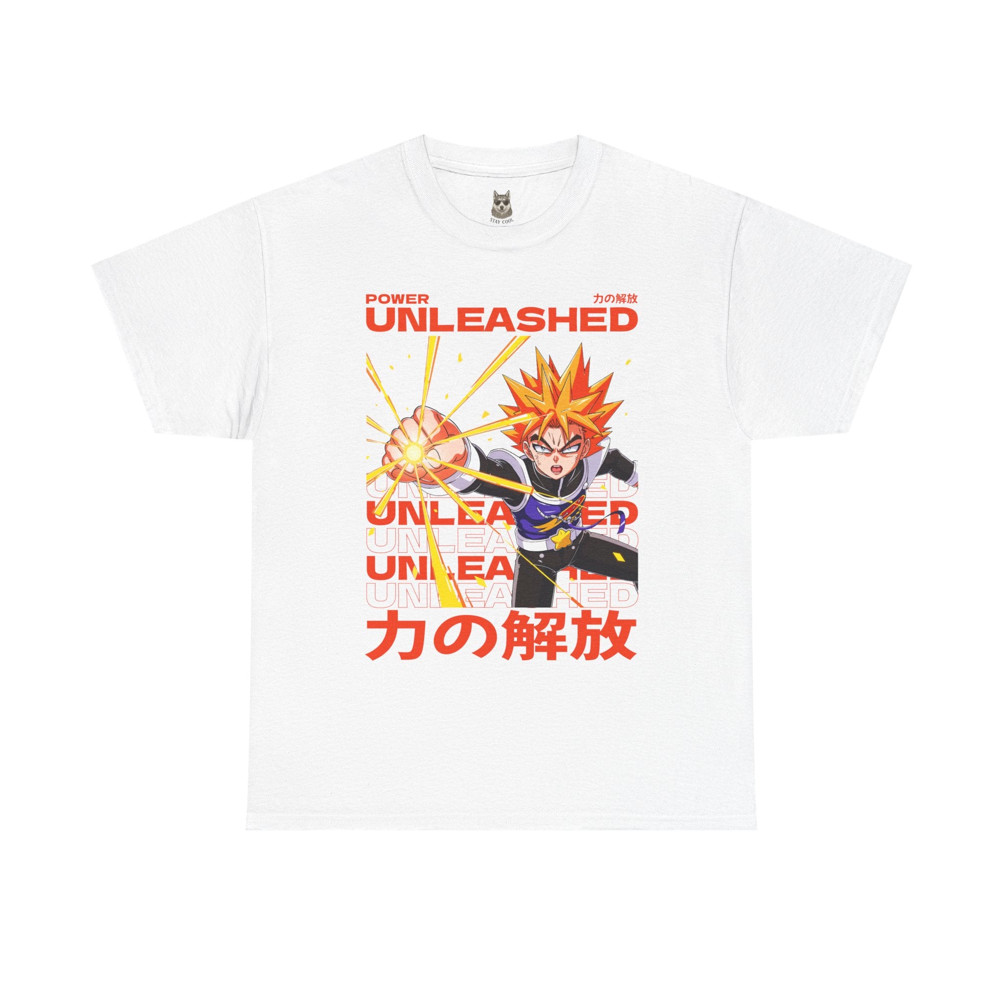 POWER UNLEASHED - Limit Break Anime Tee
