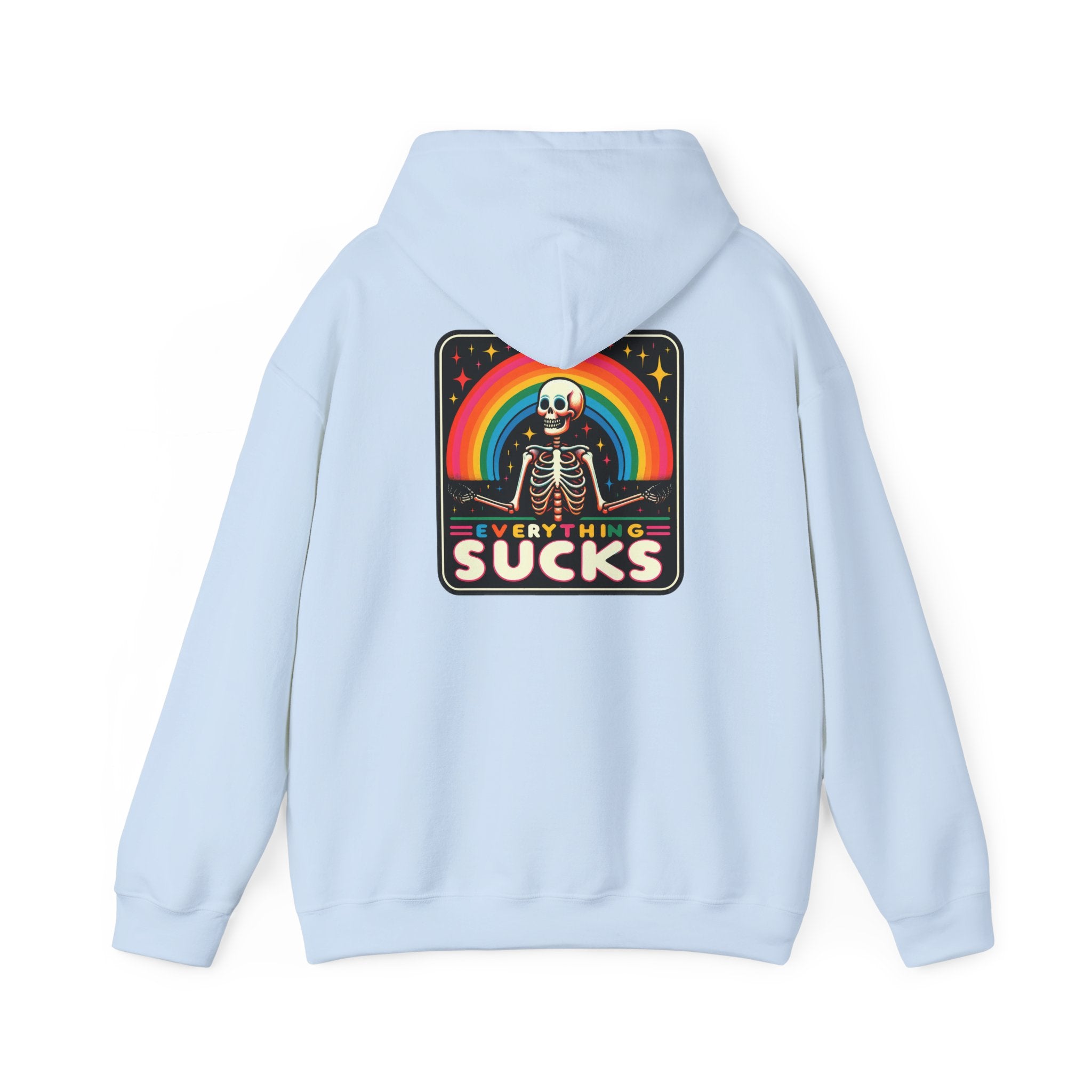 QUESTIONABLE VIBES Hoodie - Not Here for the Mood