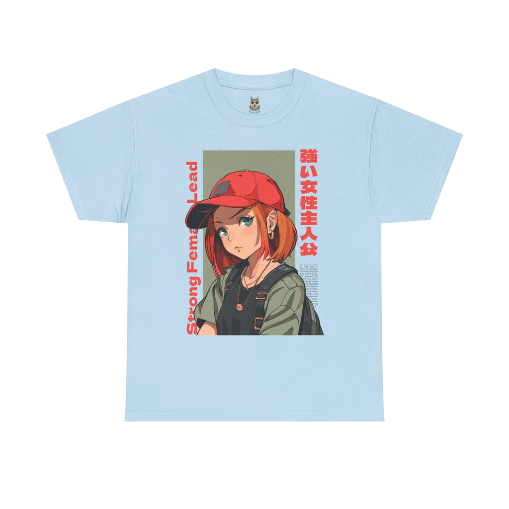 LEAD ROLE ONLY – Anime Girl Power Tee