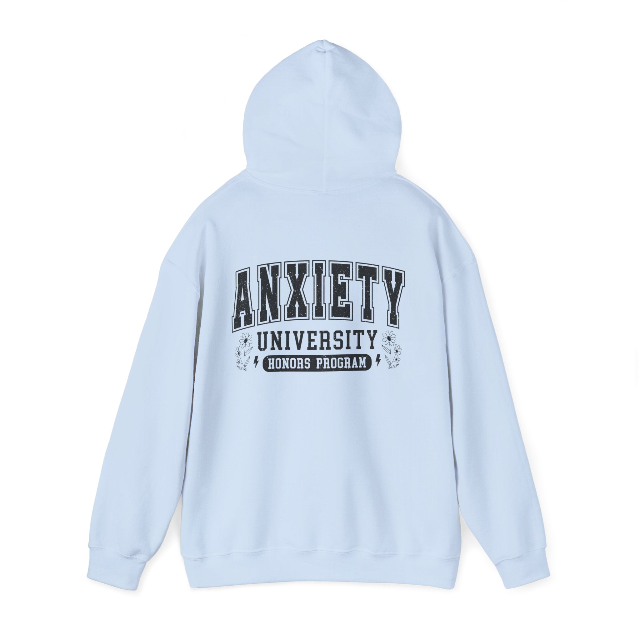 ANXIETY UNIVERSITY – Overthinking Major Hoodie