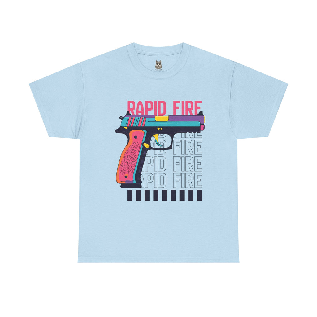 RAPID FIRE Tee - Controlled Chaos Edition