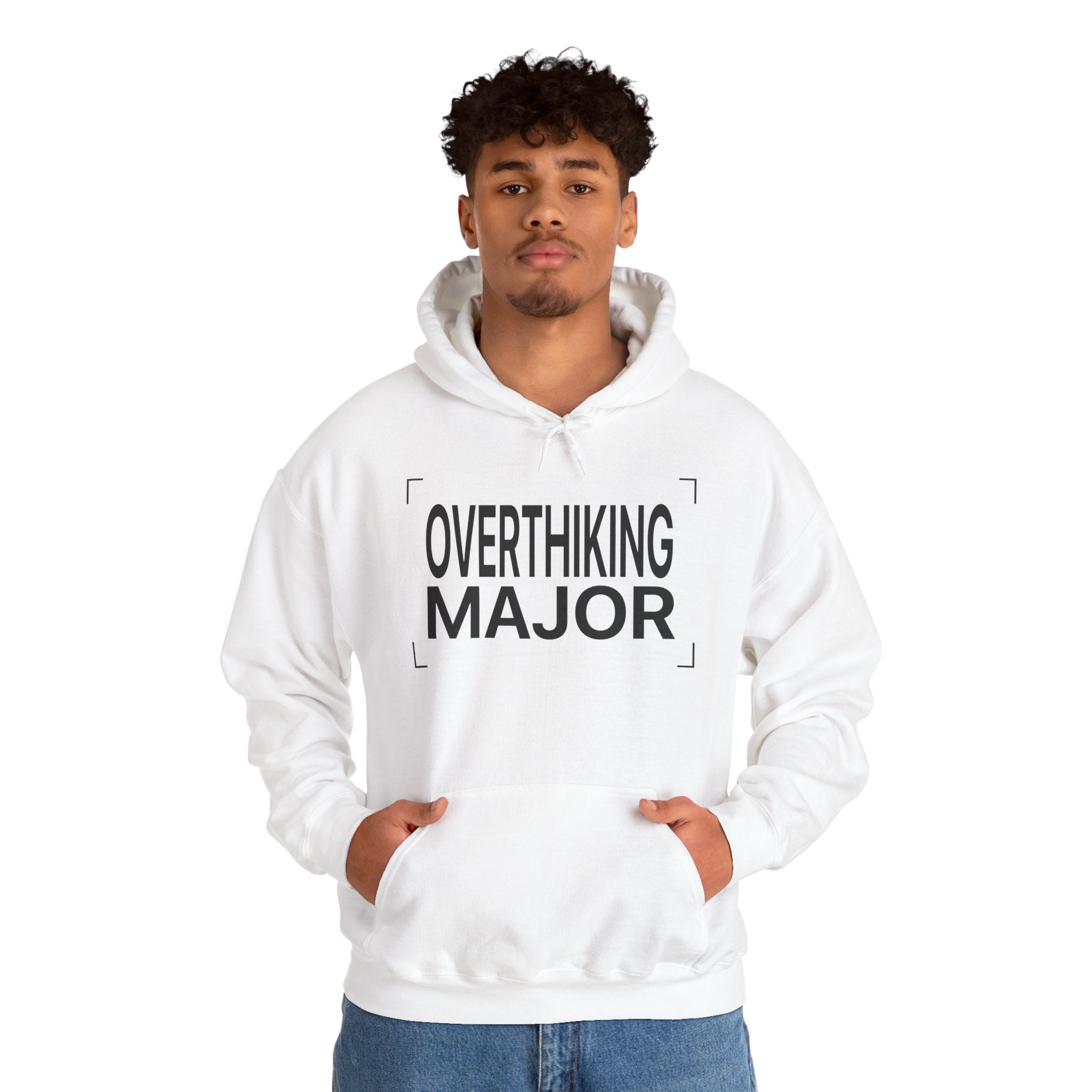 ANXIETY UNIVERSITY – Overthinking Major Hoodie