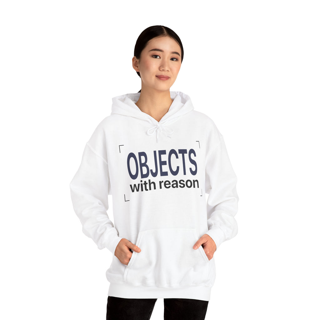 OBJECTS WITH REASON - Precision Over Noise Hoodie